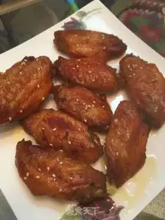 Make Orléans roast chicken wings step 9