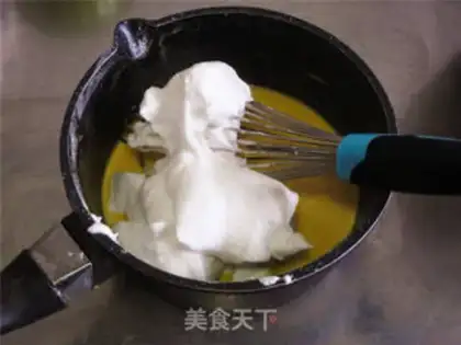 Make Cotton cake step 12