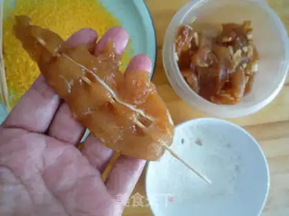 Make Frozen chicken chops step 6