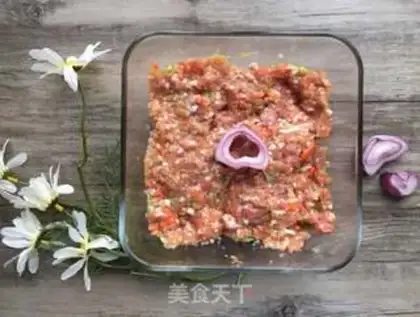 Make Onion meatloaf step 3