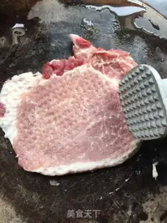Make Red-hot chops step 1