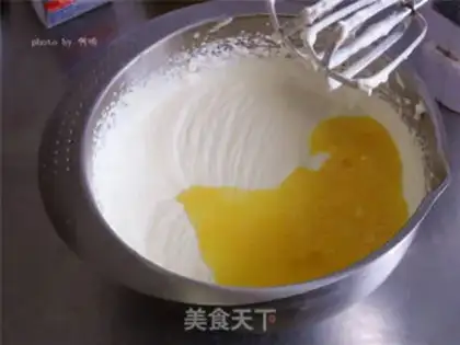 Make Yogurt cheesecake step 16