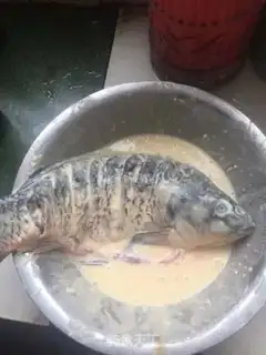 Make Jealousy fish step 2