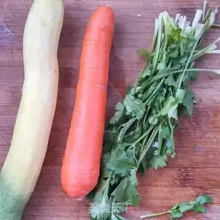Make Carrotsinball step 0