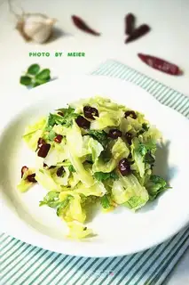 Make The cabbage step 8