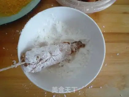 Make Frozen chicken chops step 7