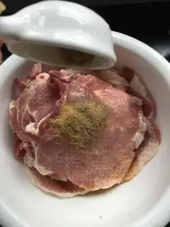 Make Red-hot chops step 2