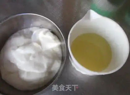 Make Homemade light cheese step 1