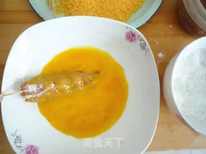 Make Frozen chicken chops step 8
