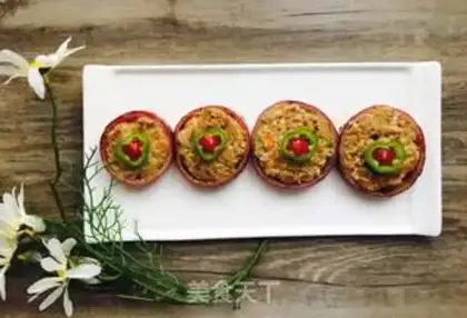 Make Onion meatloaf step 5