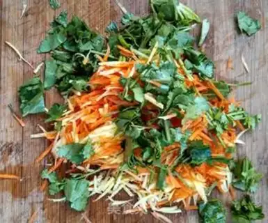 Make Carrotsinball step 2
