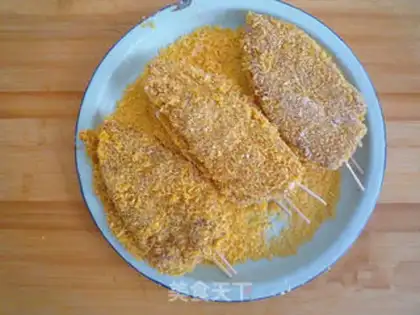 Make Frozen chicken chops step 10