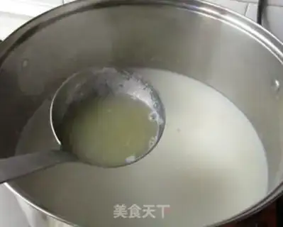Make Homemade light cheese step 4