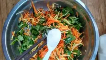 Make Carrotsinball step 4