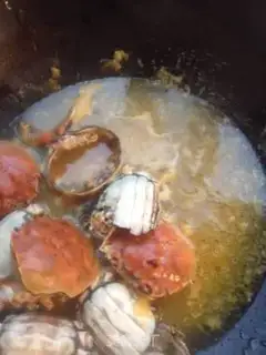 Make Crab yellow bag step 4