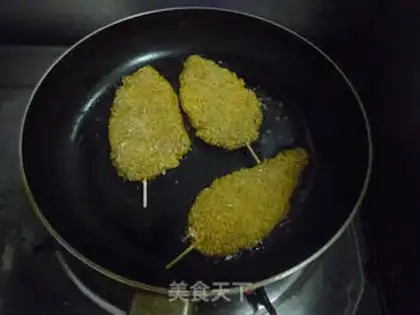Make Frozen chicken chops step 11
