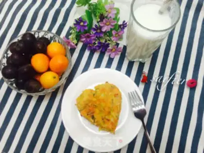 Make Carrot eggcake step 18