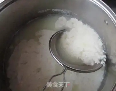 Make Homemade light cheese step 6