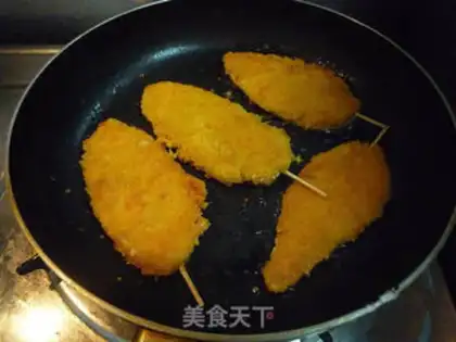 Make Frozen chicken chops step 12