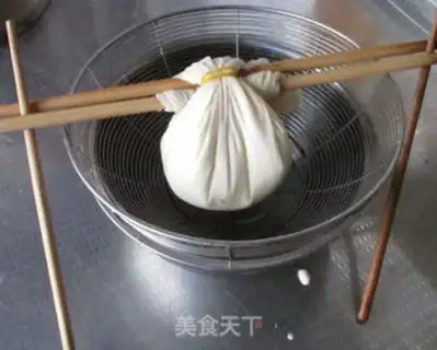 Make Homemade light cheese step 7