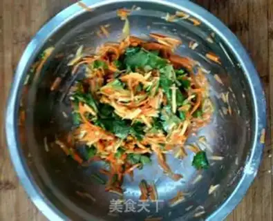 Make Carrotsinball step 7