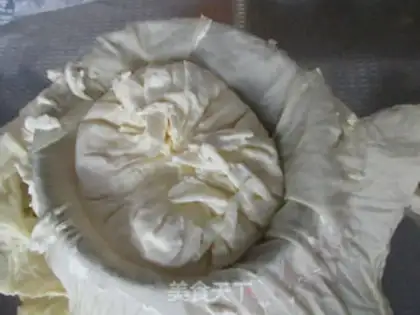 Make Homemade light cheese step 8