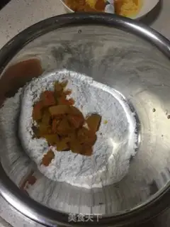 Make Pumpkin tacos step 1