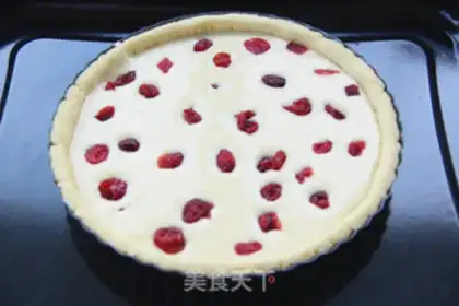 Make Cranberry coconut cheese pie step 11