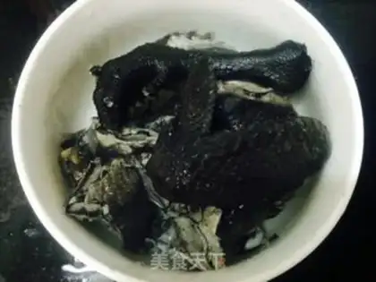 Make Powdering soup with glue step 3