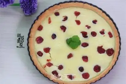 Make Cranberry coconut cheese pie step 13