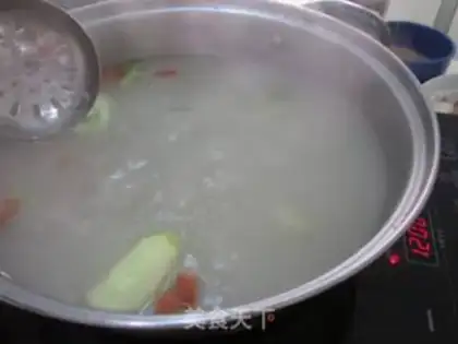 Make Lamb fire pot step 1