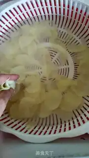 Make Raw chips step 1
