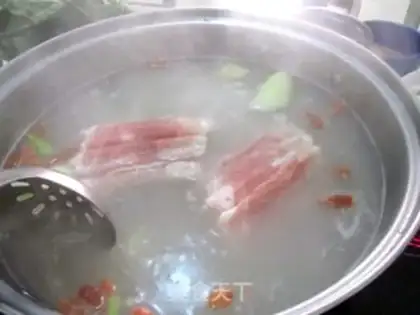 Make Lamb fire pot step 2