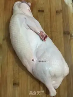 Make Duck with sauce step 0
