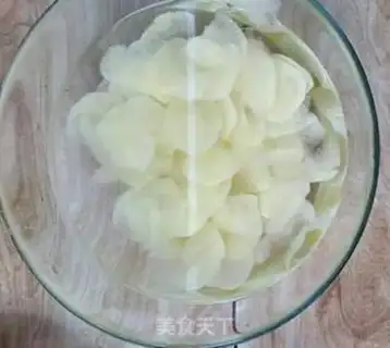Make Raw chips step 2