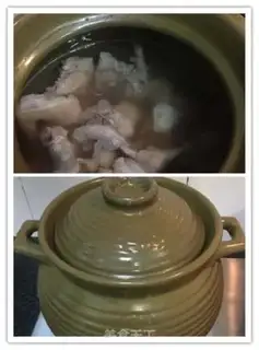 Make Cream pigeon soup step 1