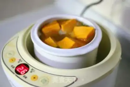 Make Pumpkin broccoli soup step 6