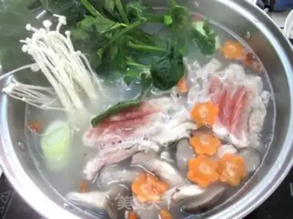Make Lamb fire pot step 3