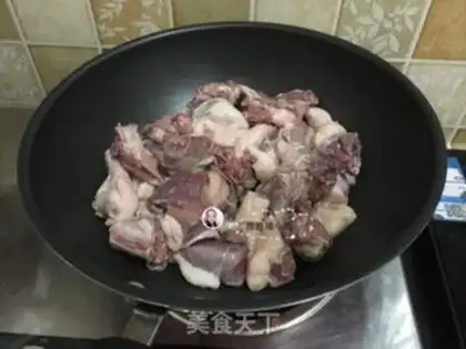 Make Duck with sauce step 2