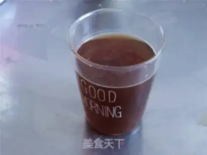 Make Red tea soufflé step 5