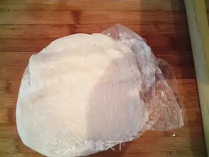 Make Japanese rice balls step 1
