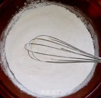Make Marble pound cake step 2