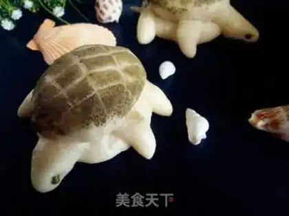 Make Oogway step 9