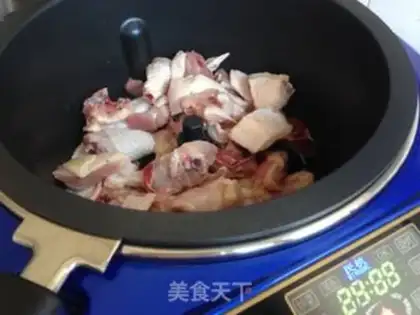 Make Chestnut chicken step 2