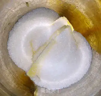 Make Marble pound cake step 3