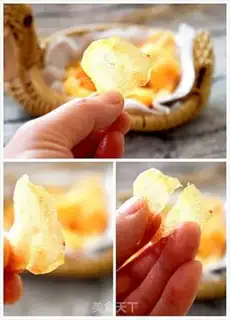 Make Raw chips step 8