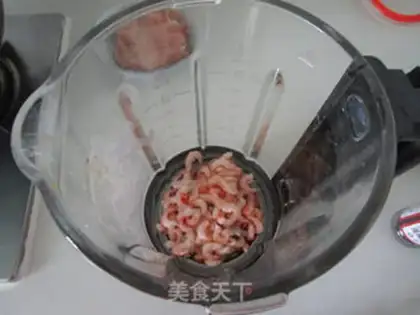 Make Shrimp-shrimp mushrooms step 1