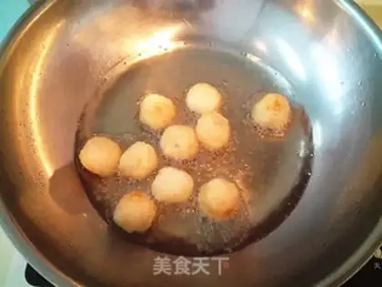 Make Japanese rice balls step 3