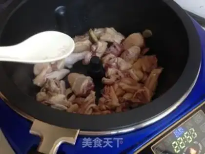 Make Chestnut chicken step 3