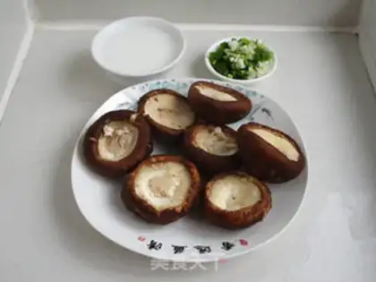 Make Shrimp-shrimp mushrooms step 2
